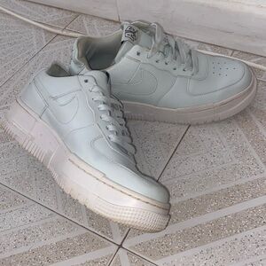 Nike AF1 light blue